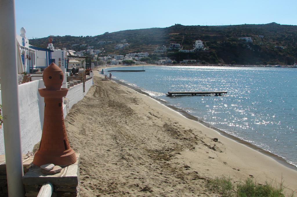Cyclades Beach Platis Gialos  Eksteriør bilde