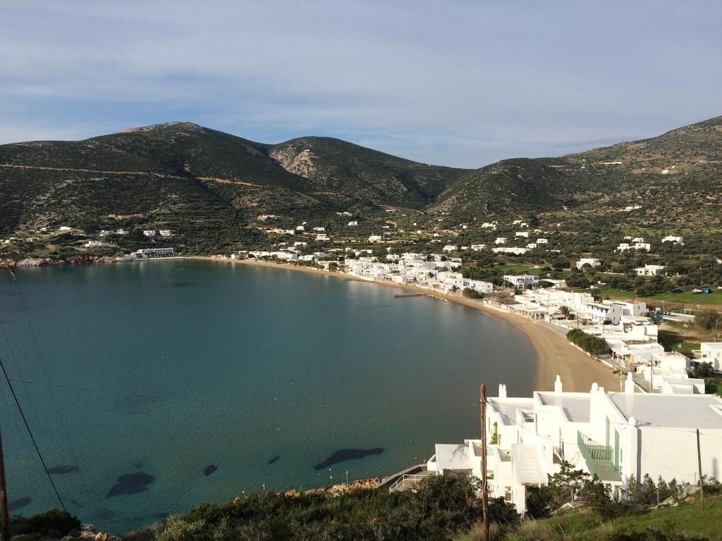 Cyclades Beach Platis Gialos  Eksteriør bilde